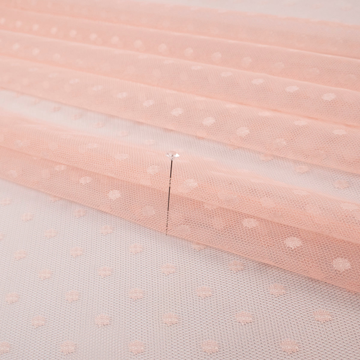 TUL PLUMETI LOLA SALMON ANTIGUO