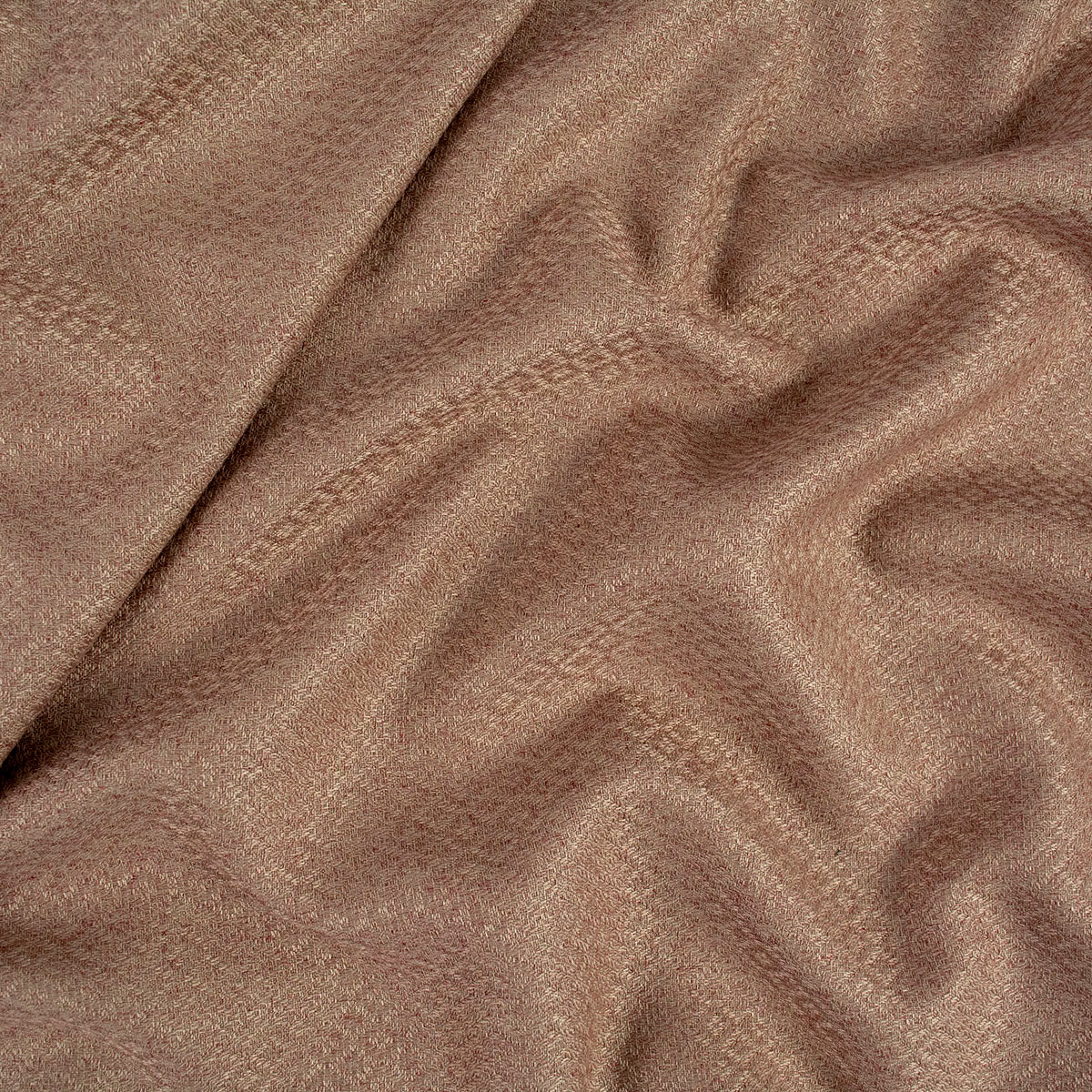 TWEED JASPEADO MARRON TABACO