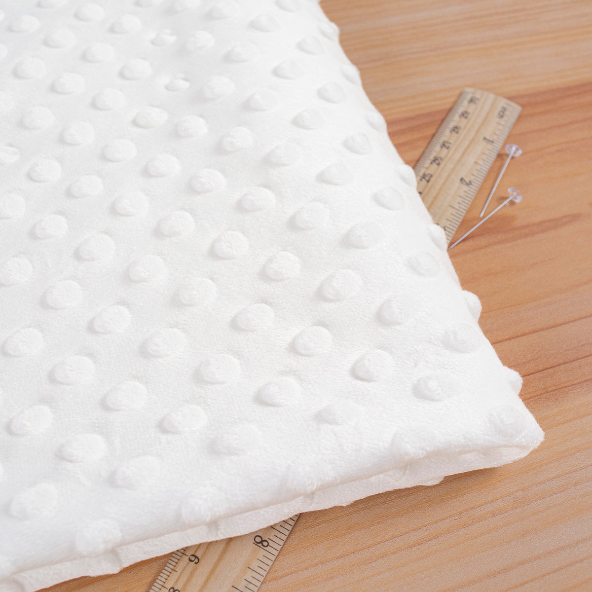VELBOA SOFT BLANCO BRILLANTE A MOTAS