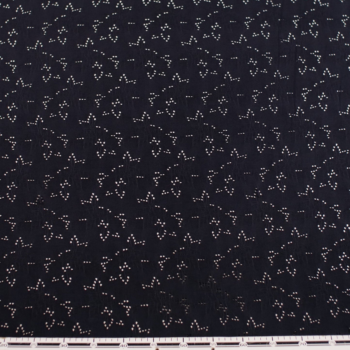 BRODERIE SPANDEX AZUL ECLIPSE