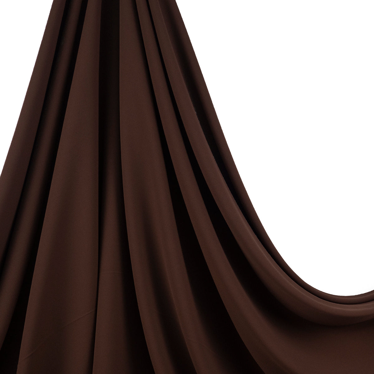 CREPE MILENA MARRON CAOBA OSCURO