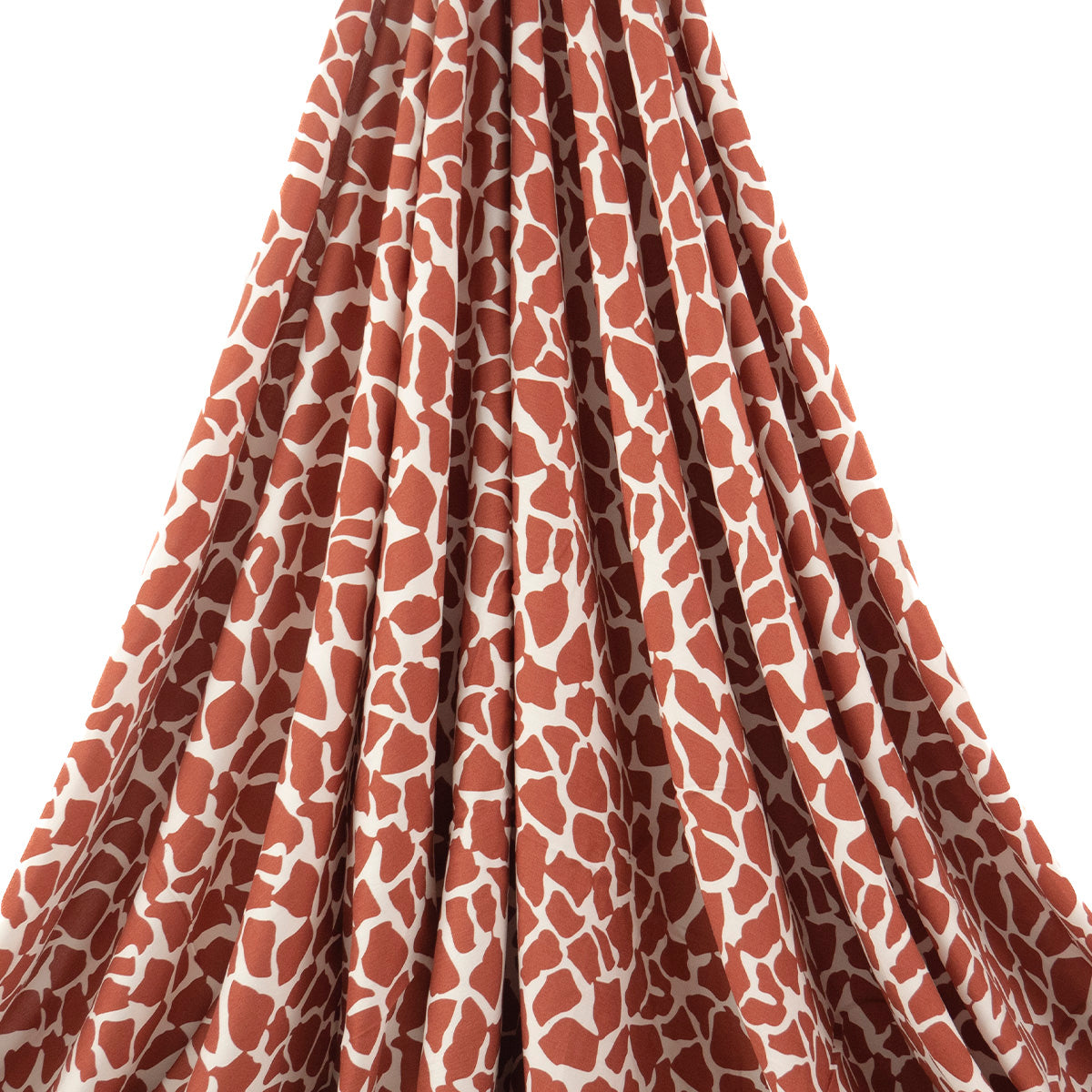 FIBRANA ESTAMPADA MARRON CARIBOU ANIMAL PRINT