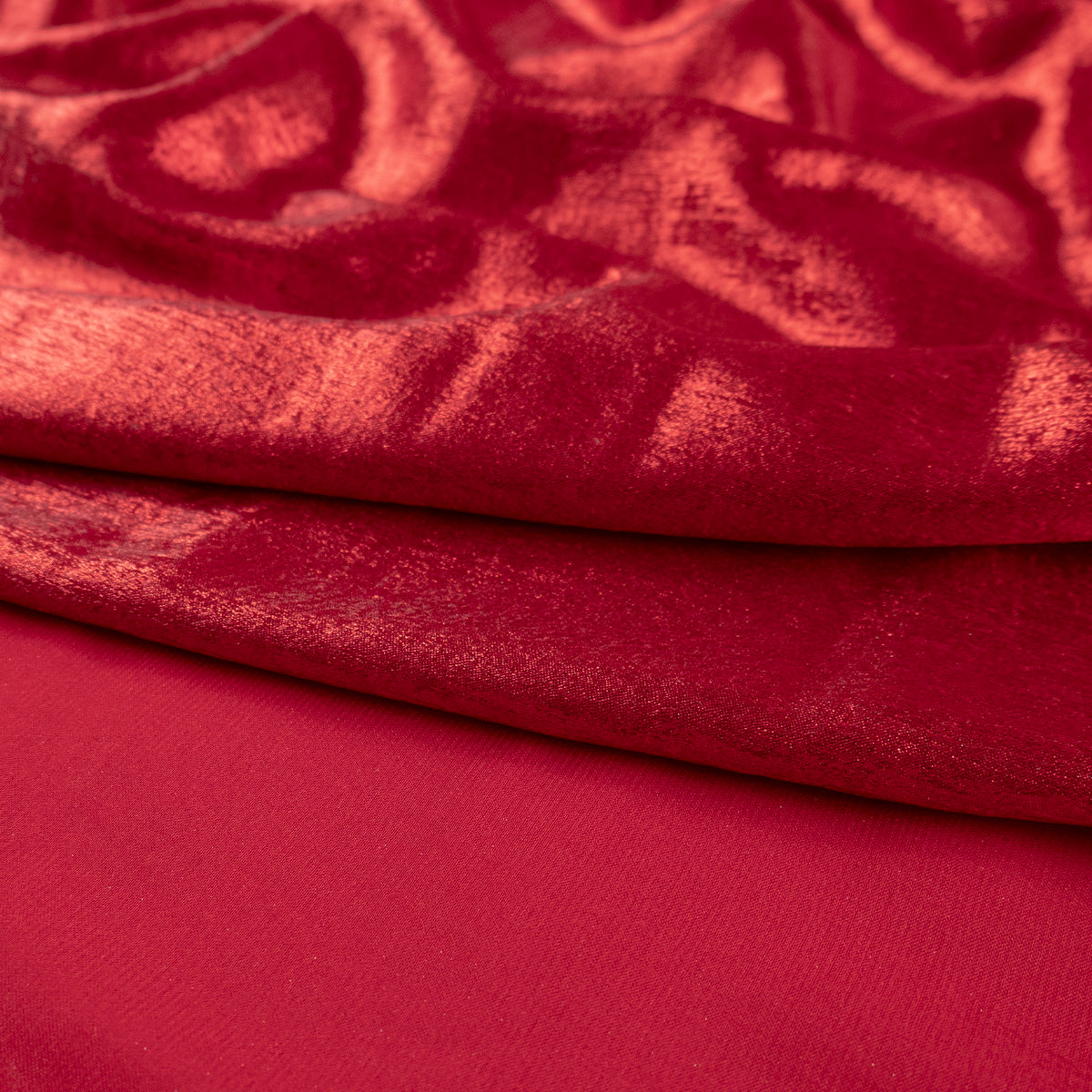 GASA LAMINADA ROJO CARMESI