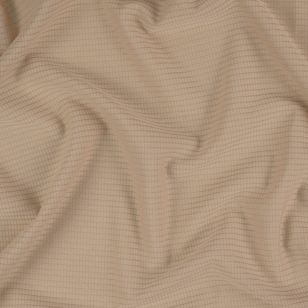 JERSEY CHECKS BEIGE SESAMO