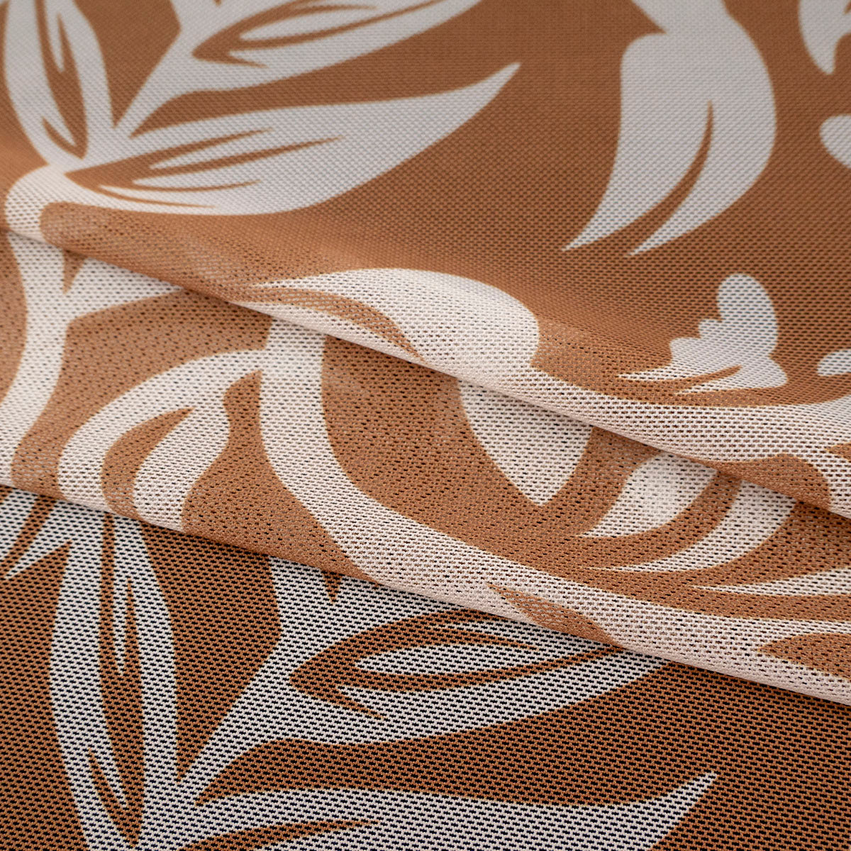 MALLA ESTAMPADA MARRON CARIBOU