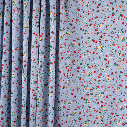 MICRO FOURWAY ESTAMPADO AZUL VISTA