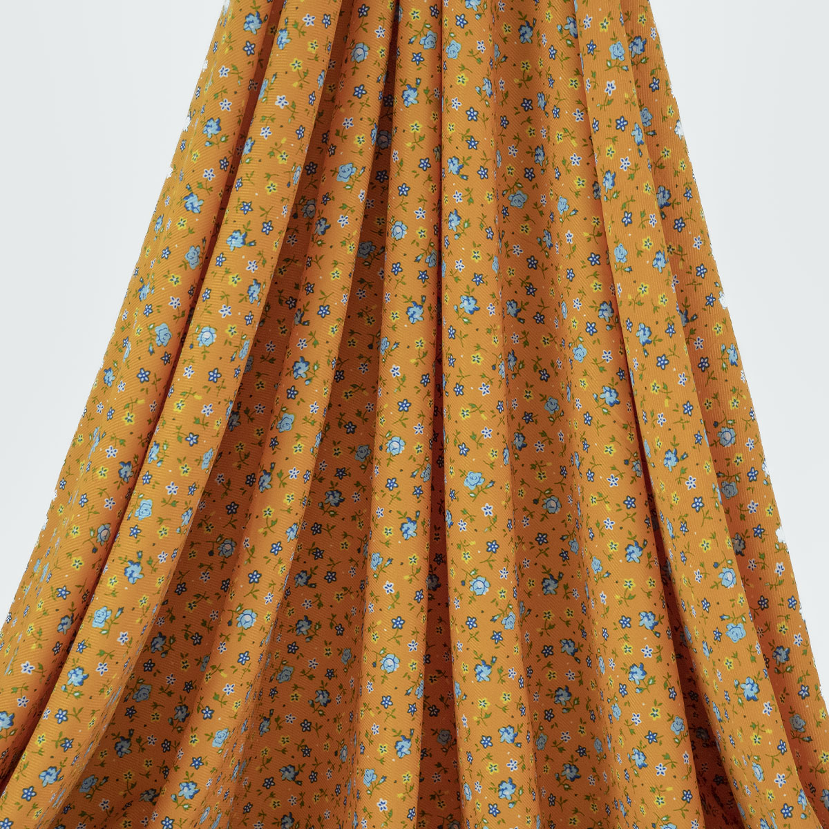 MICRO TWILL ESTAMPADO AMARILLO SPECTRA