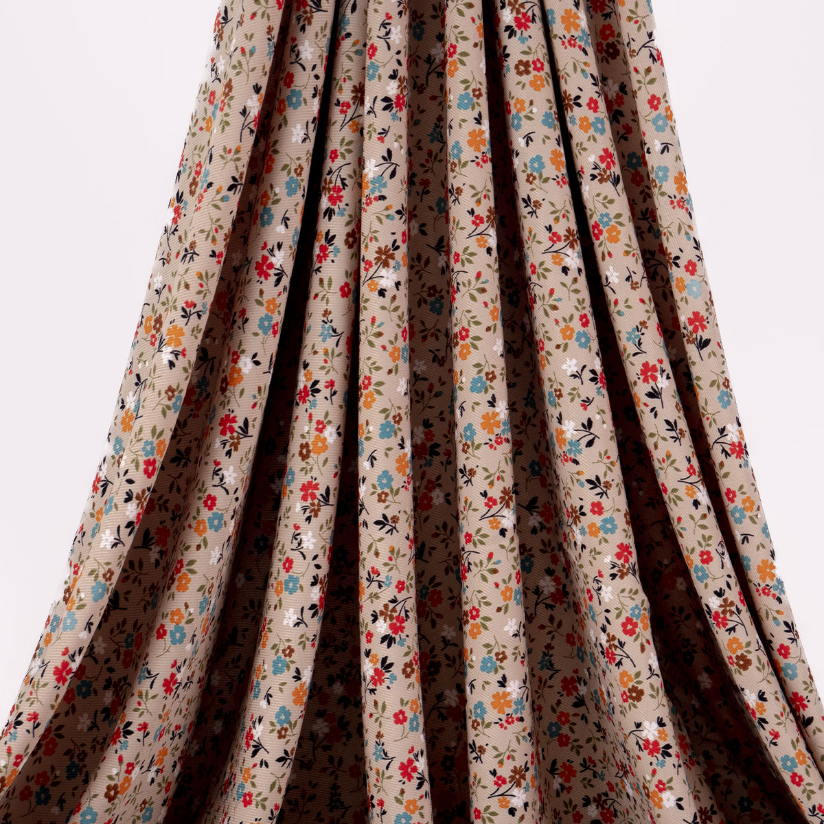 MICRO TWILL ESTAMPADO BEIGE LANA