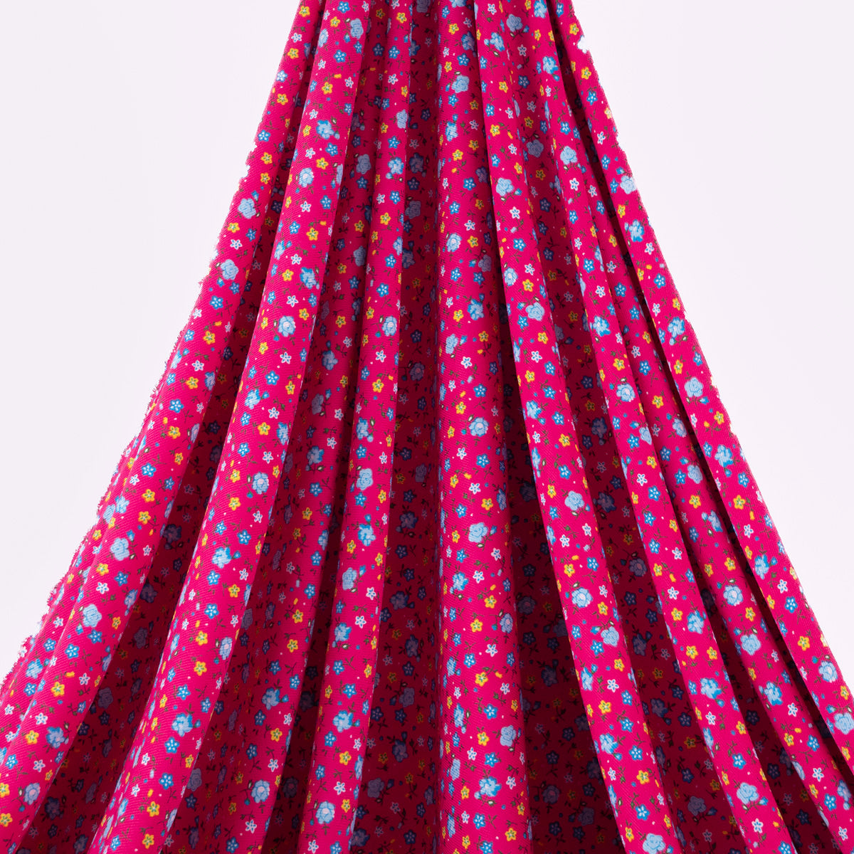 MICRO TWILL ESTAMPADO FUCSIA REMOLACHA