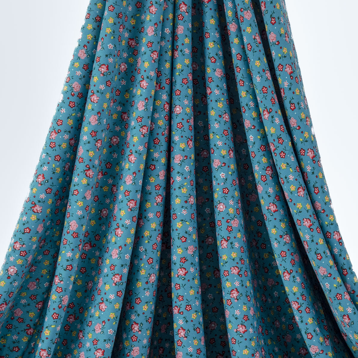 MICRO TWILL ESTAMPADO VERDE CERAMICA
