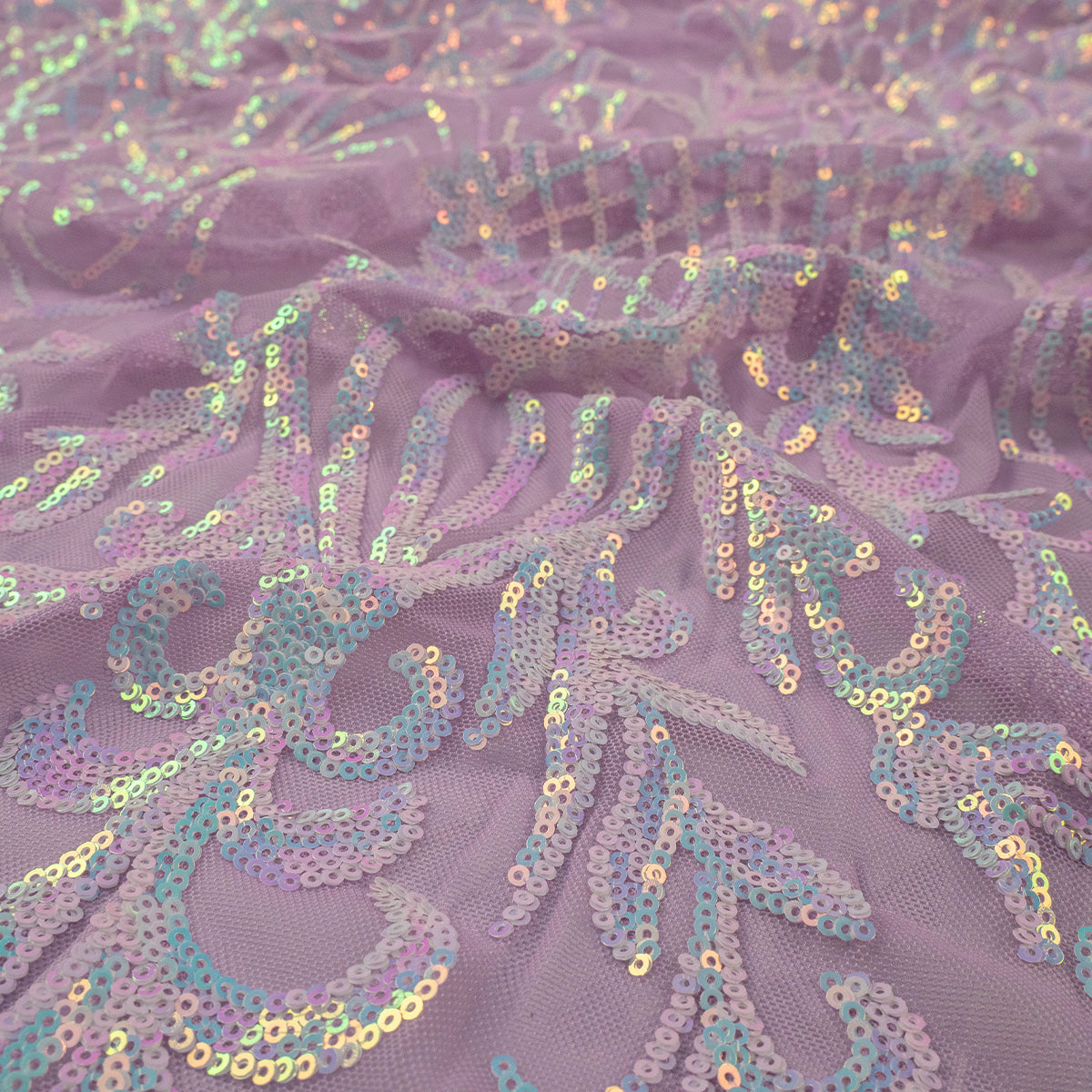 PAILLETTE ISABELLA LILA PASTEL