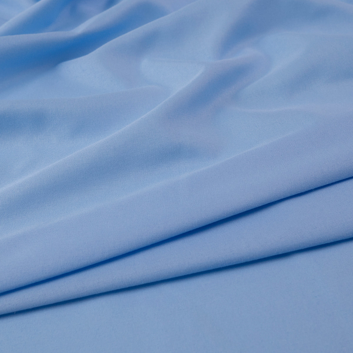 PERCAL LISO AZUL PLACID