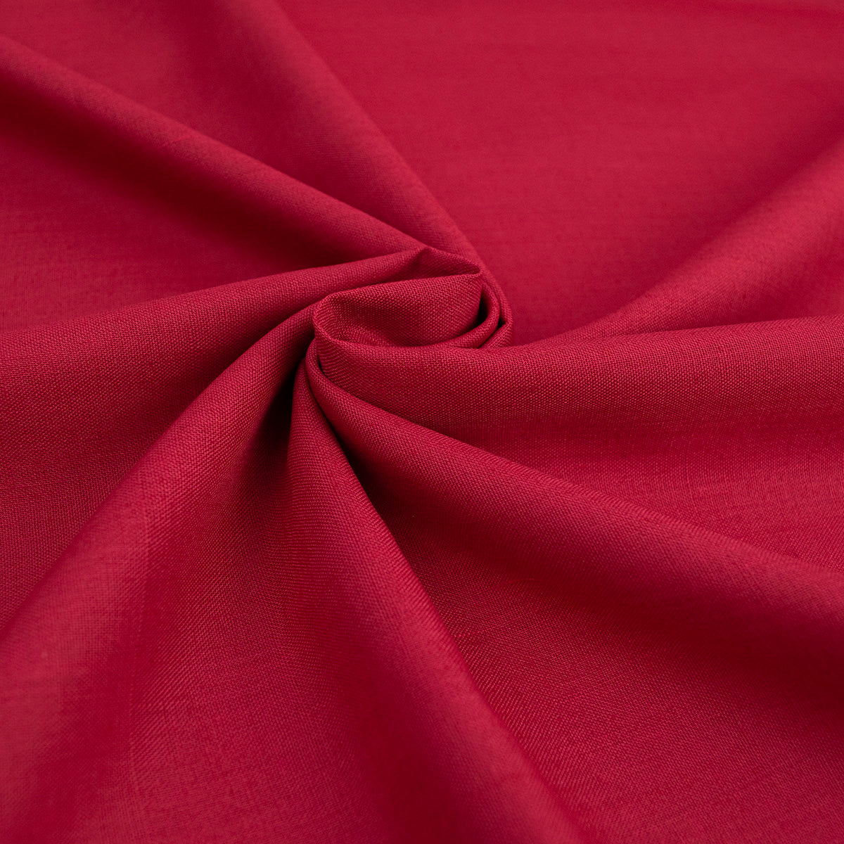 PERCAL TC LISO ROJO PEPPER