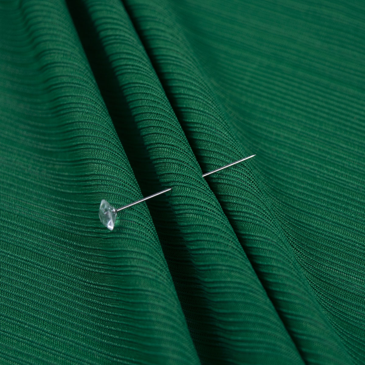 PLISSE TISSU VERDE VERDANT
