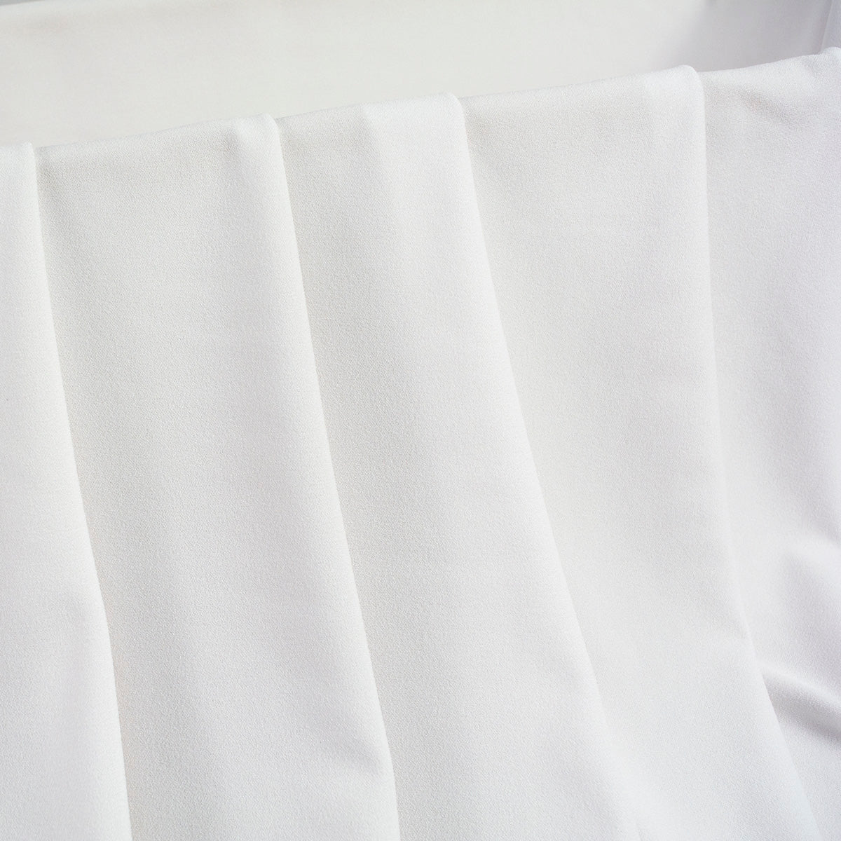 SCUBA CREPE BLANCO BRILLANTE