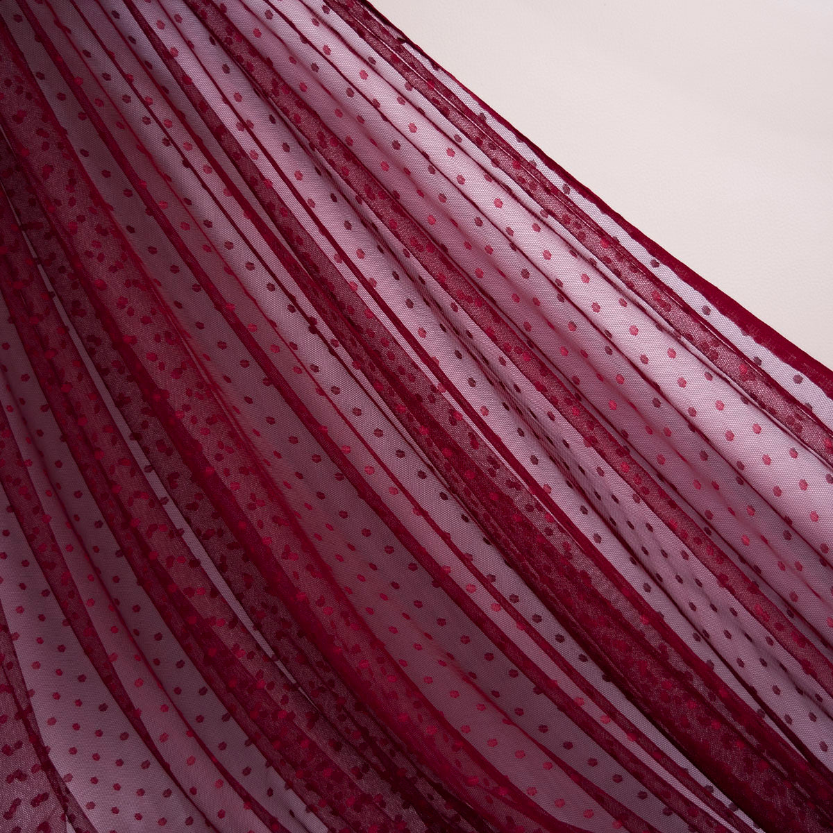 TUL PLUMETI LOLA ROJO RIO