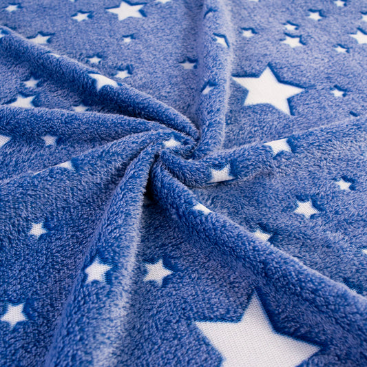 VELBOA REFLEX ESTAMPADO AZUL MARINO CLARO