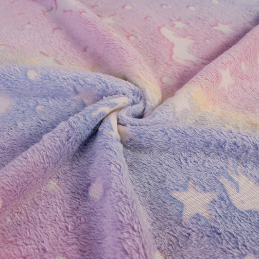 VELBOA REFLEX ESTAMPADO ROSA INFANTIL