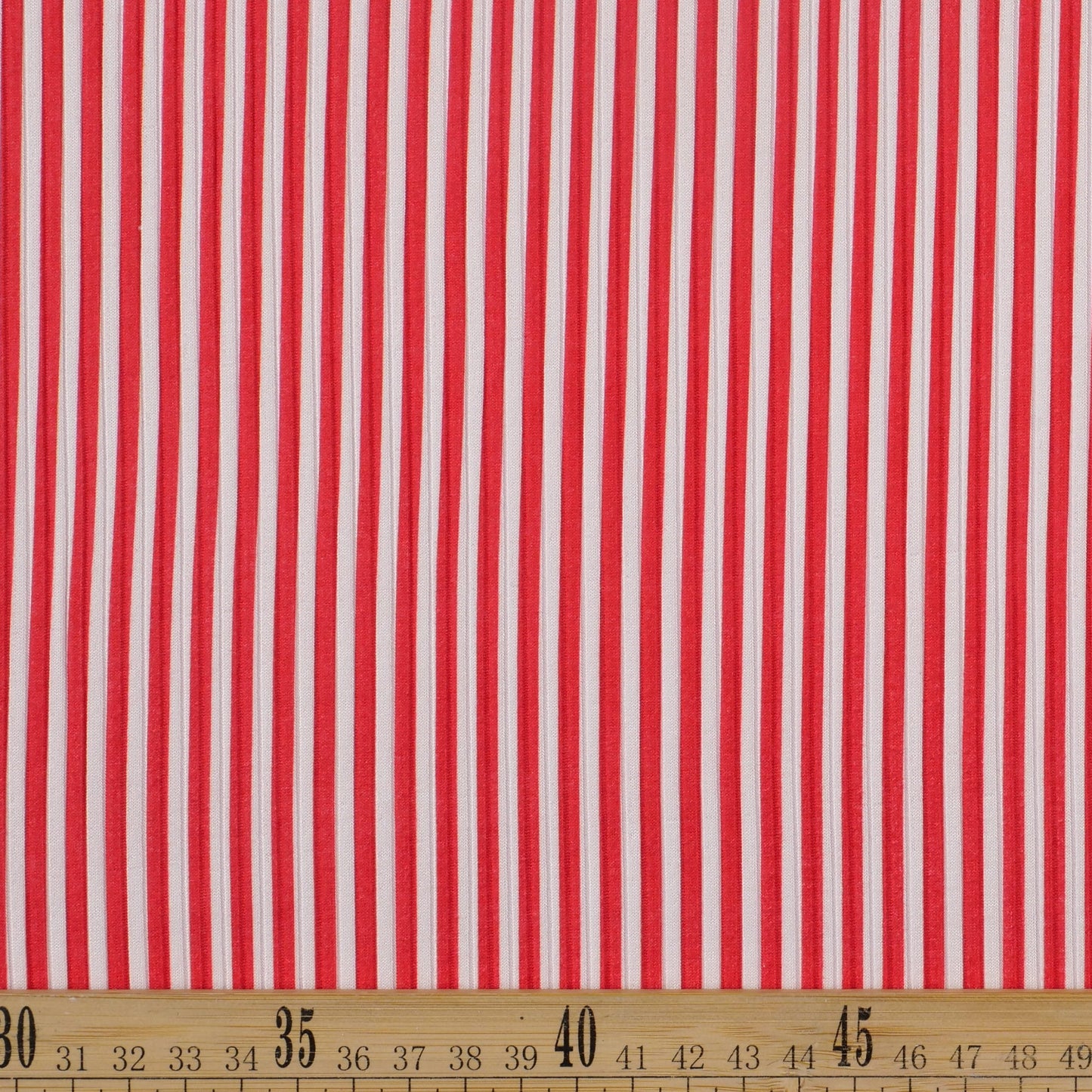 MORLEY ESTAMPADO ROJO CARMESI RAYAS