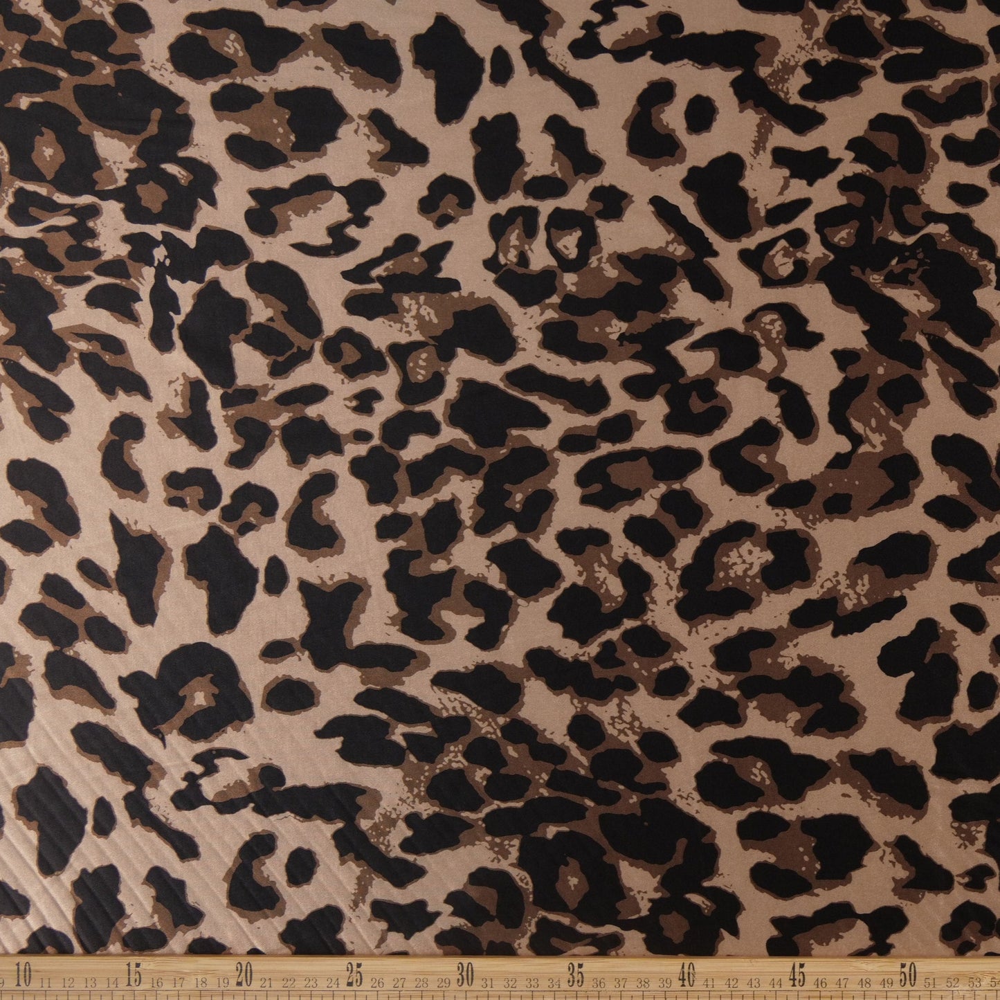 SATEN ESTAMPADO BEIGE DORADO