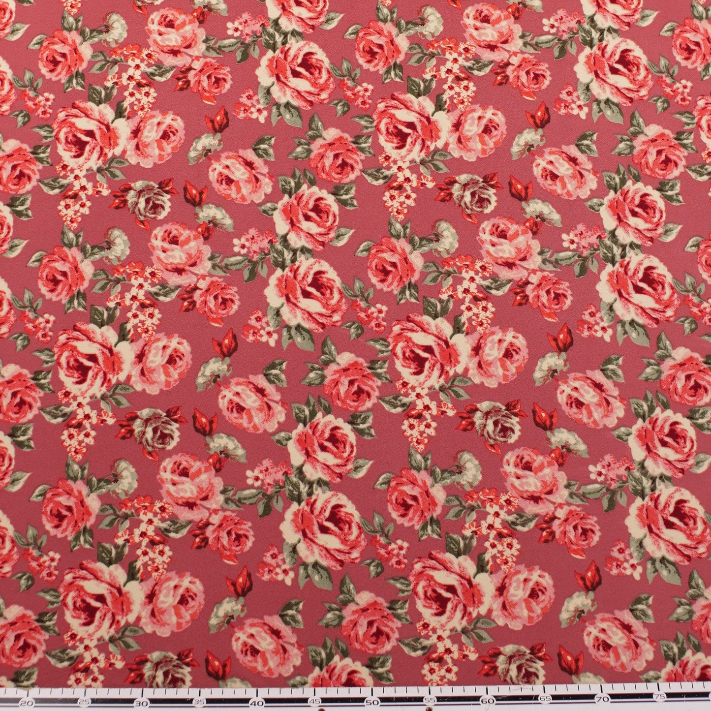 CREPE BOUCLE ESTAMPADO LILA ROSA HEATHER