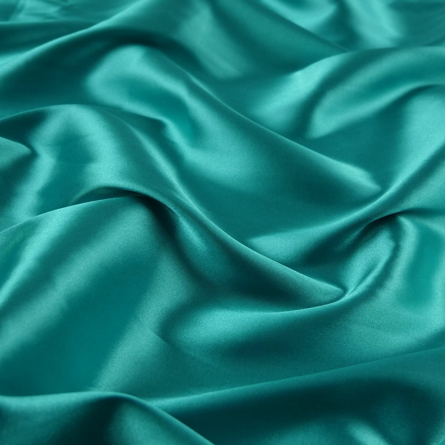 SATEN SPANDEX AGUAMARINA TEAL