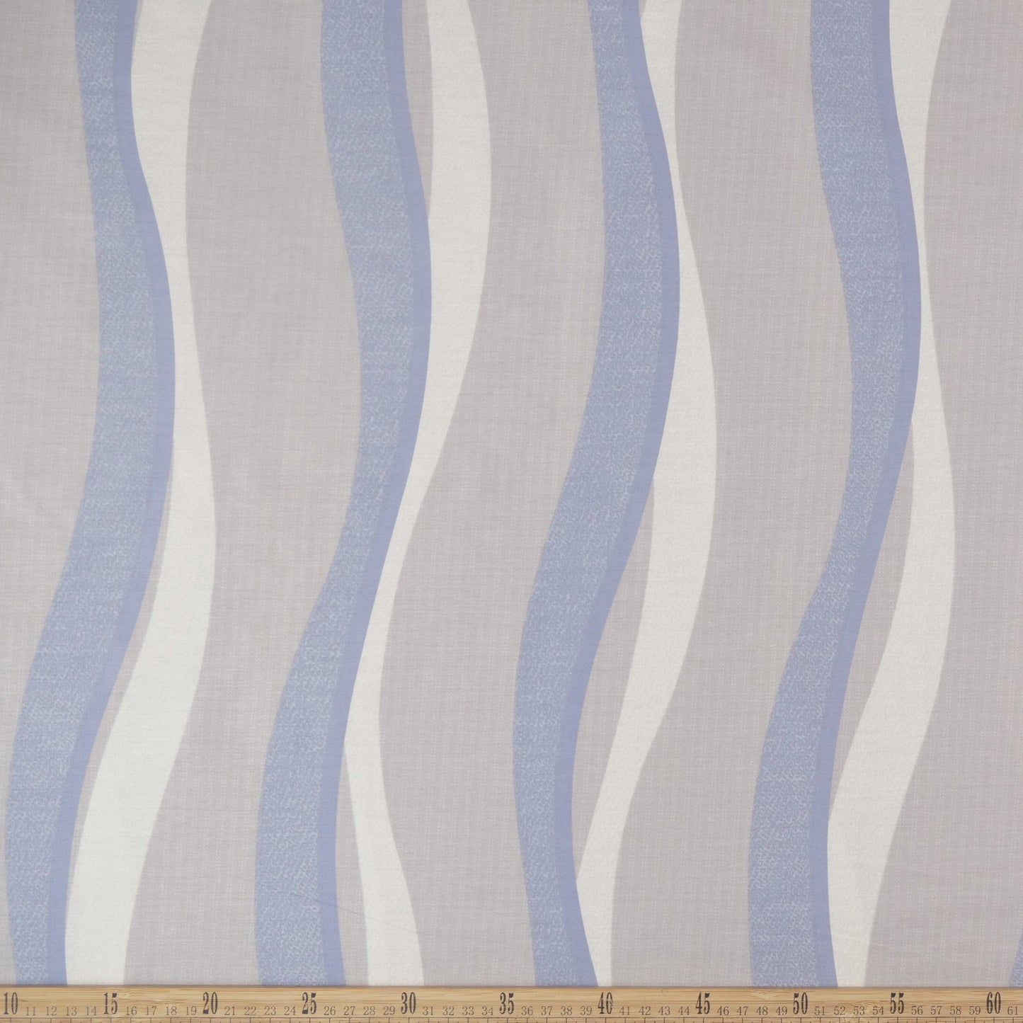 PERCAL 200 HILOS ESTAMPADA GRIS PELTRE CON ONDAS