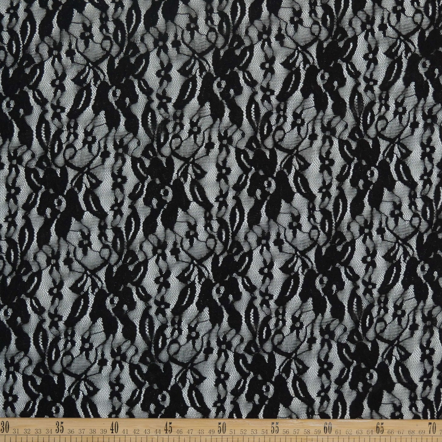 ENCAJE LOLA NEGRO METEORITO