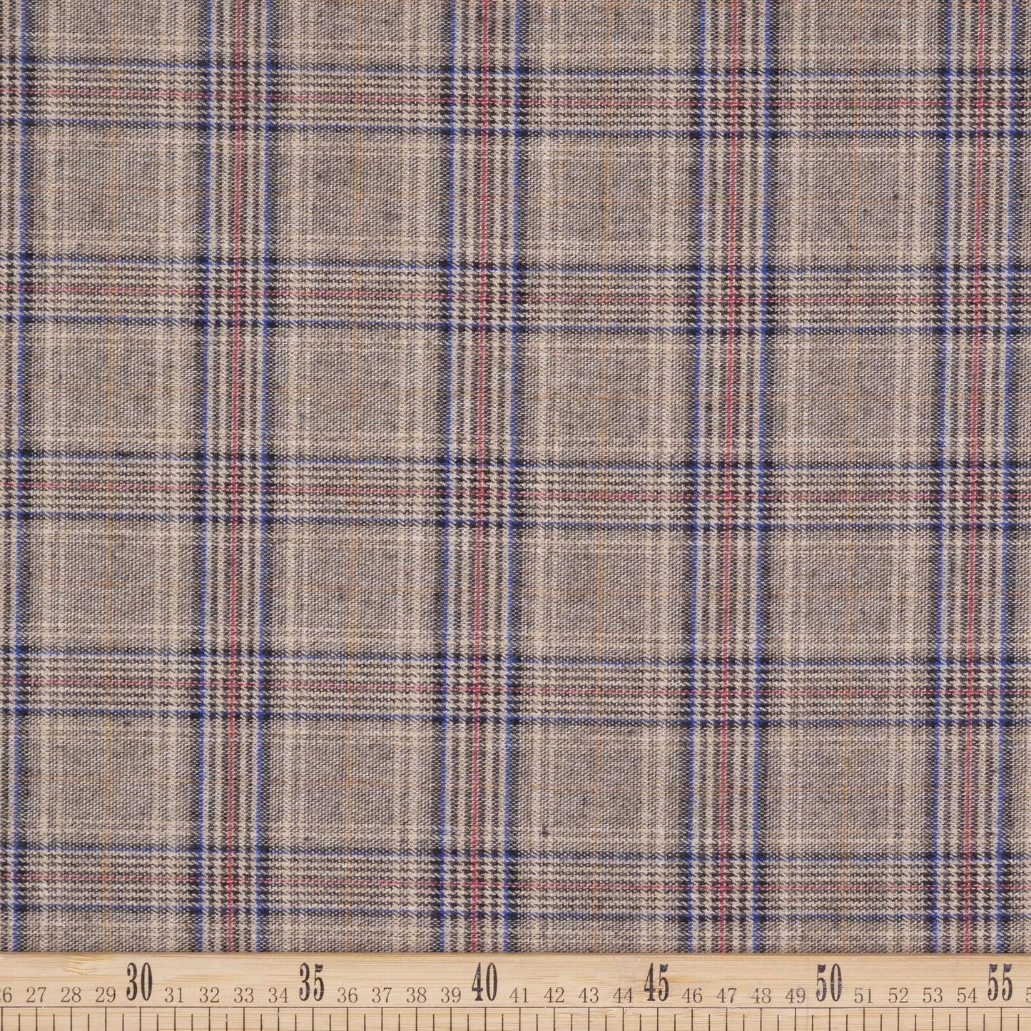 PRINCIPE DE GALES LOLA BEIGE MUSGO SUR CUADROS