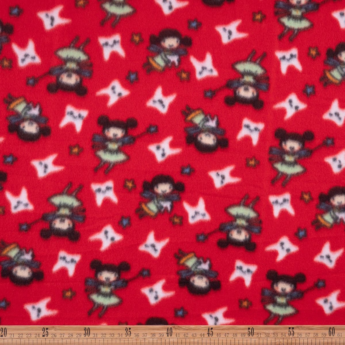 POLAR INFANTIL ROJO MARTE CON HADA DE LOS DIENTES
