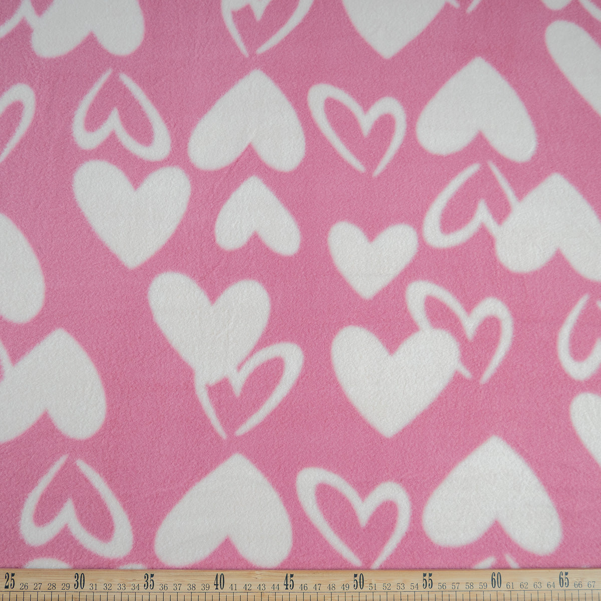 POLAR INFANTIL ROSA CASTILLO CORAZONES