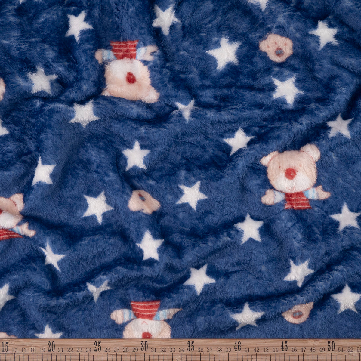 POLAR VELBOA ESTAMPADO AZUL ECLIPSE INFANTIL