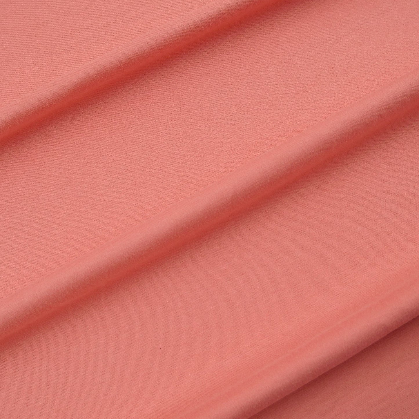 INTERLOCK COTTON LISO CORAL