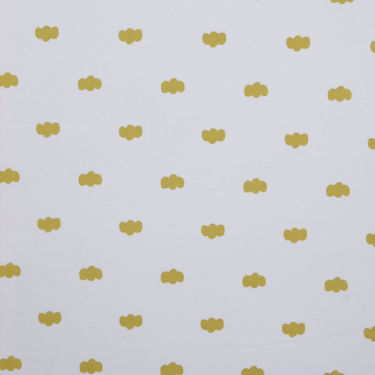 INTERLOCK COTTON INFANTIL BLANCO BRILLANTE CON NUBES
