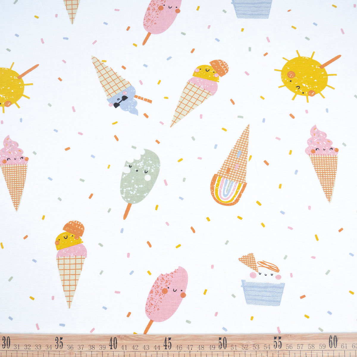 INTERLOCK COTTON INFANTIL BLANCO BRILLANTE