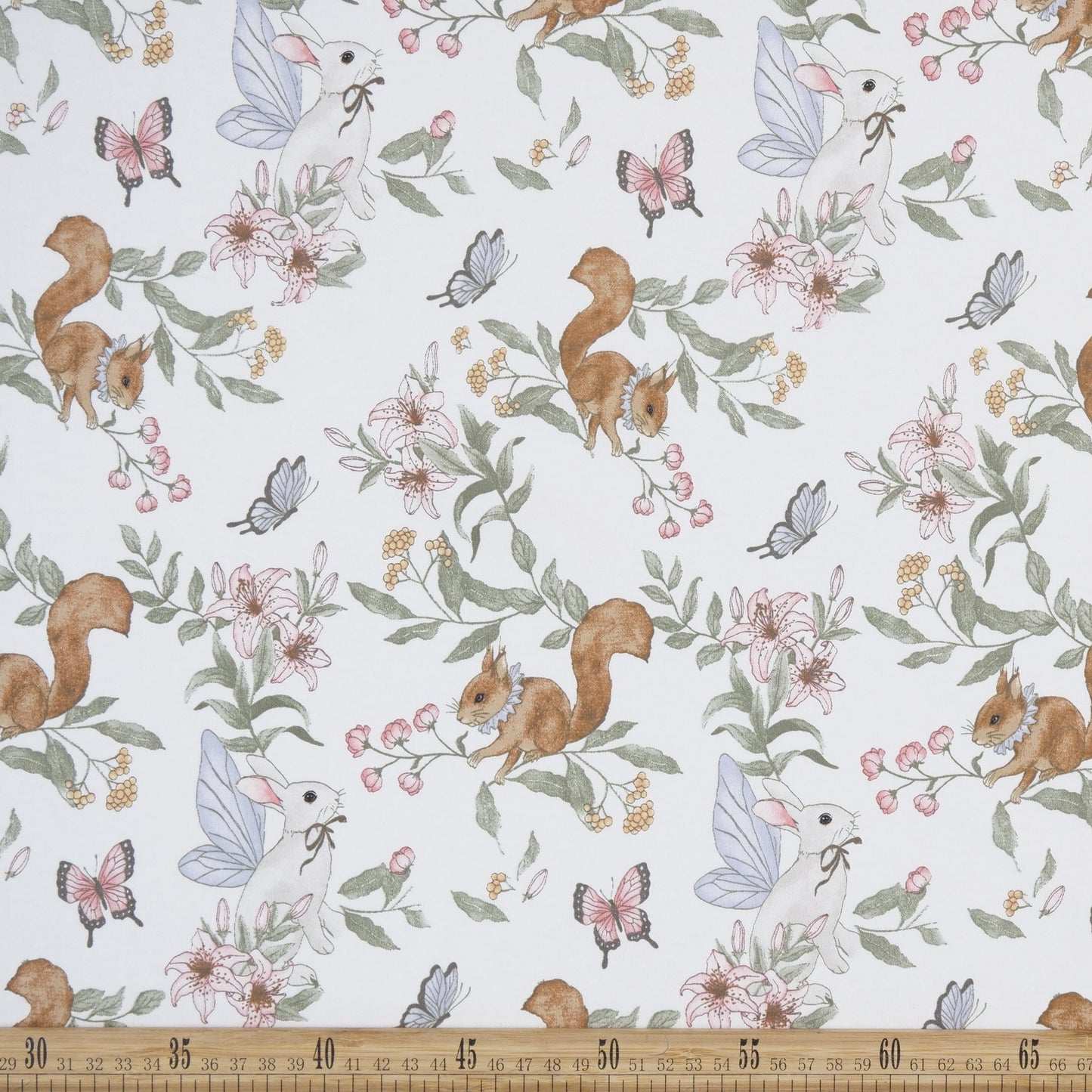 INTERLOCK COTTON INFANTIL BLANCO BRILLANTE