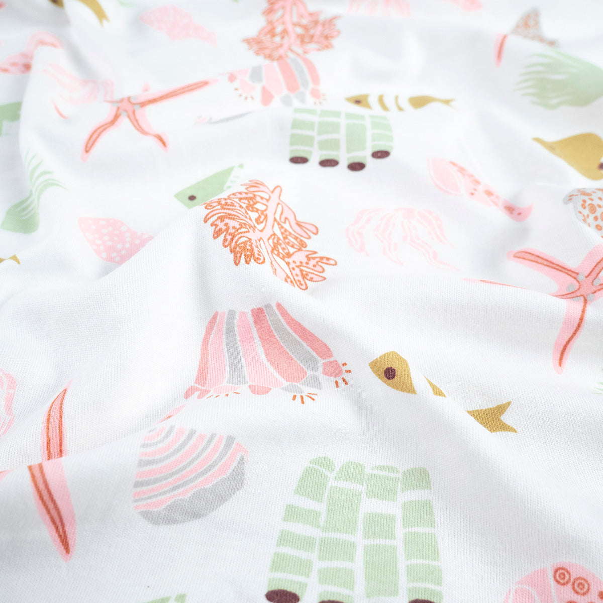 INTERLOCK COTTON INFANTIL BLANCO BRILLANTE MARINO
