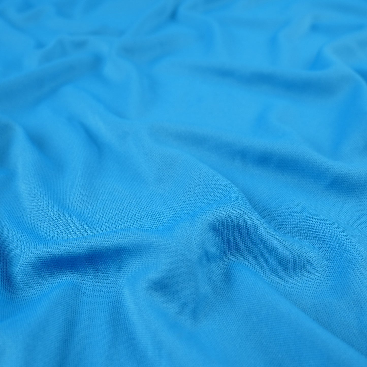 JERSEY SEDA TURQUESA BLITHE