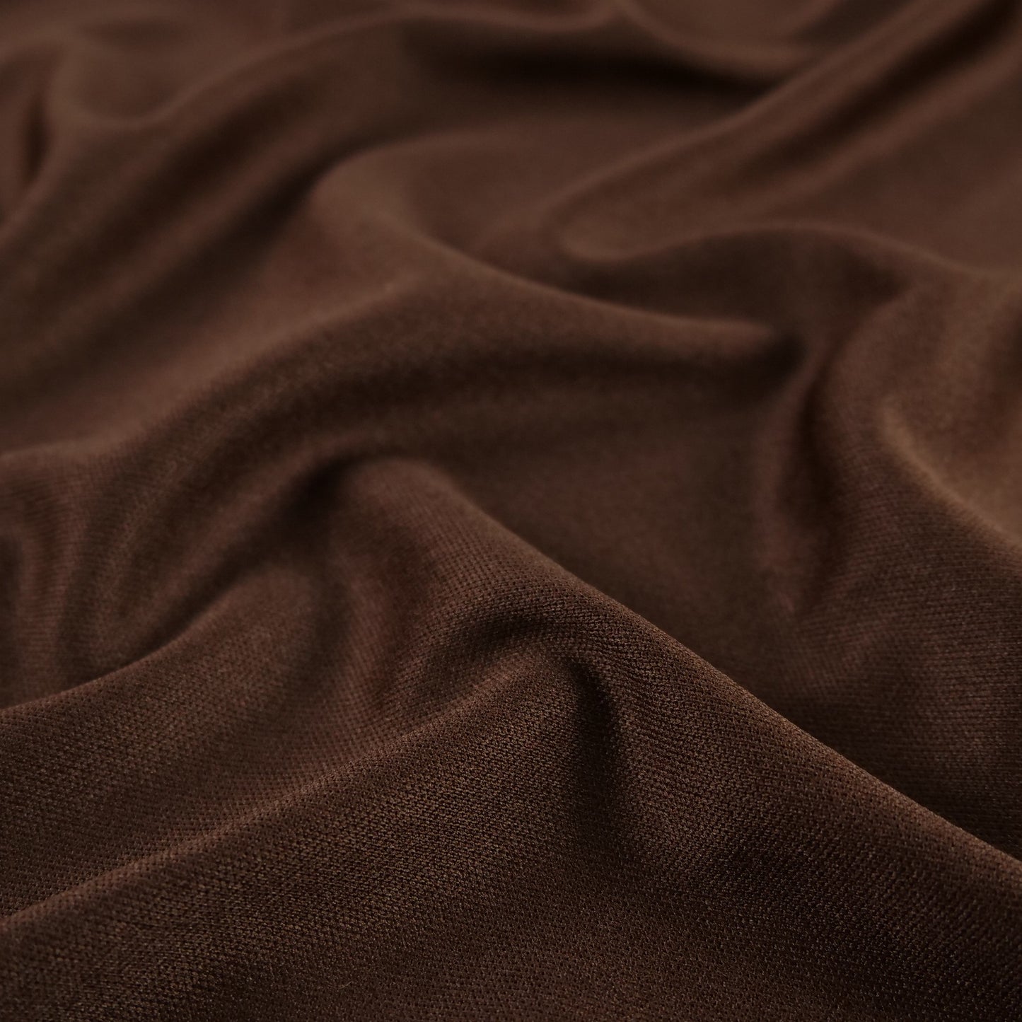 JERSEY SEDA MARRON CAFE