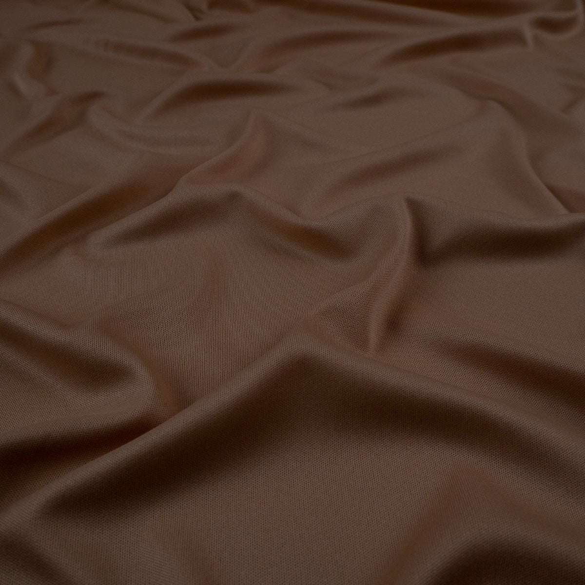 JERSEY SEDA MARRON BROWNIE