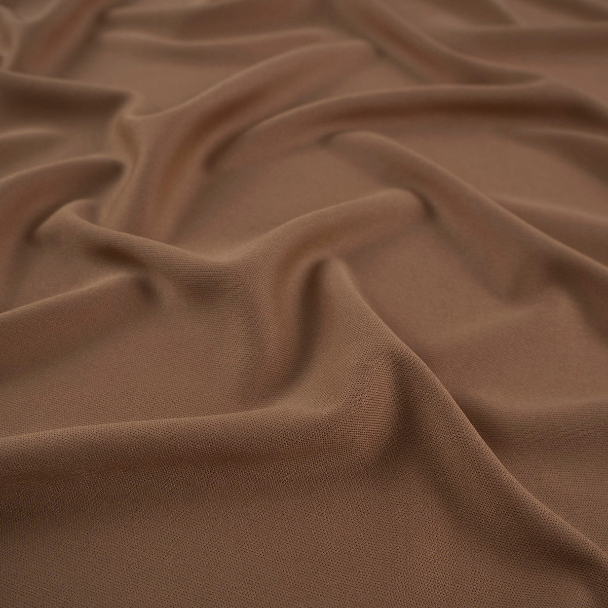 JERSEY SEDA MARRON MOCA MOUSSE
