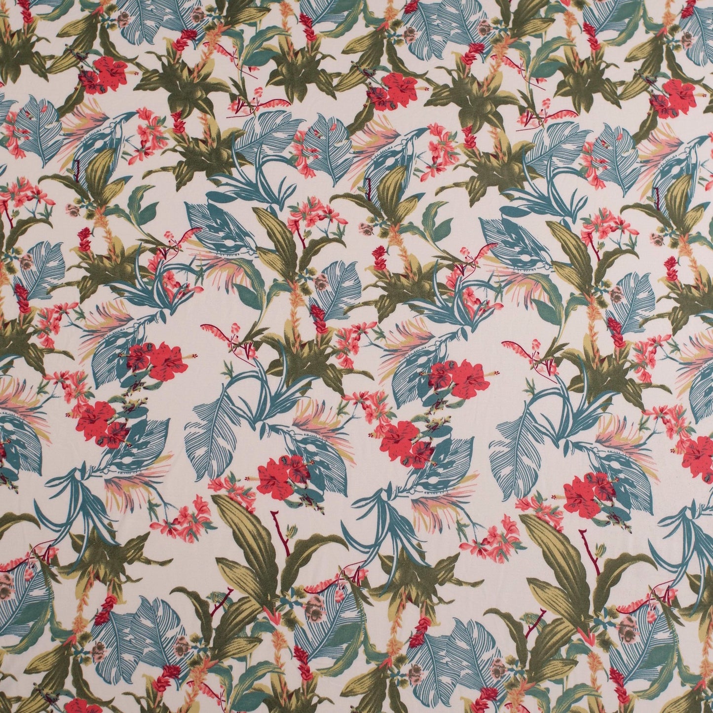 PIEL DE DURAZNO ESTAMPADO BLANCO BRILLANTE