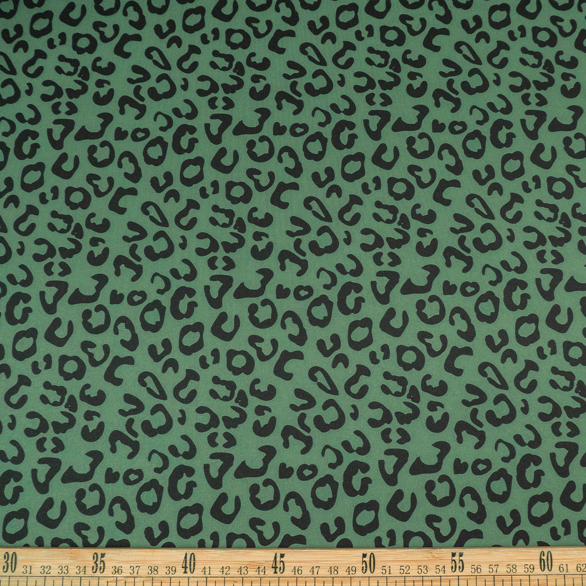 PIEL DE DURAZNO ESTAMPADO VERDE BRIER