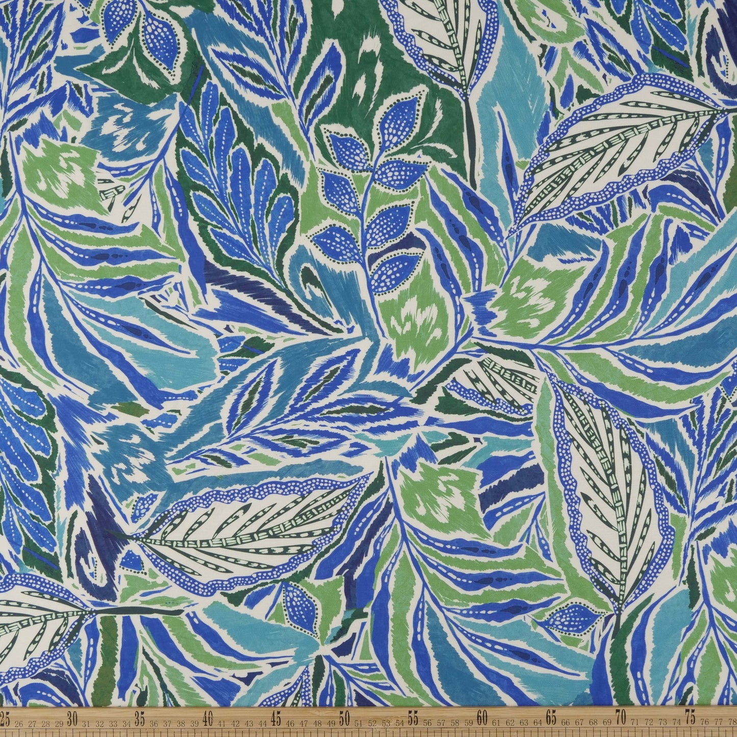MODAL ESTAMPADO AZUL MAJOLICA