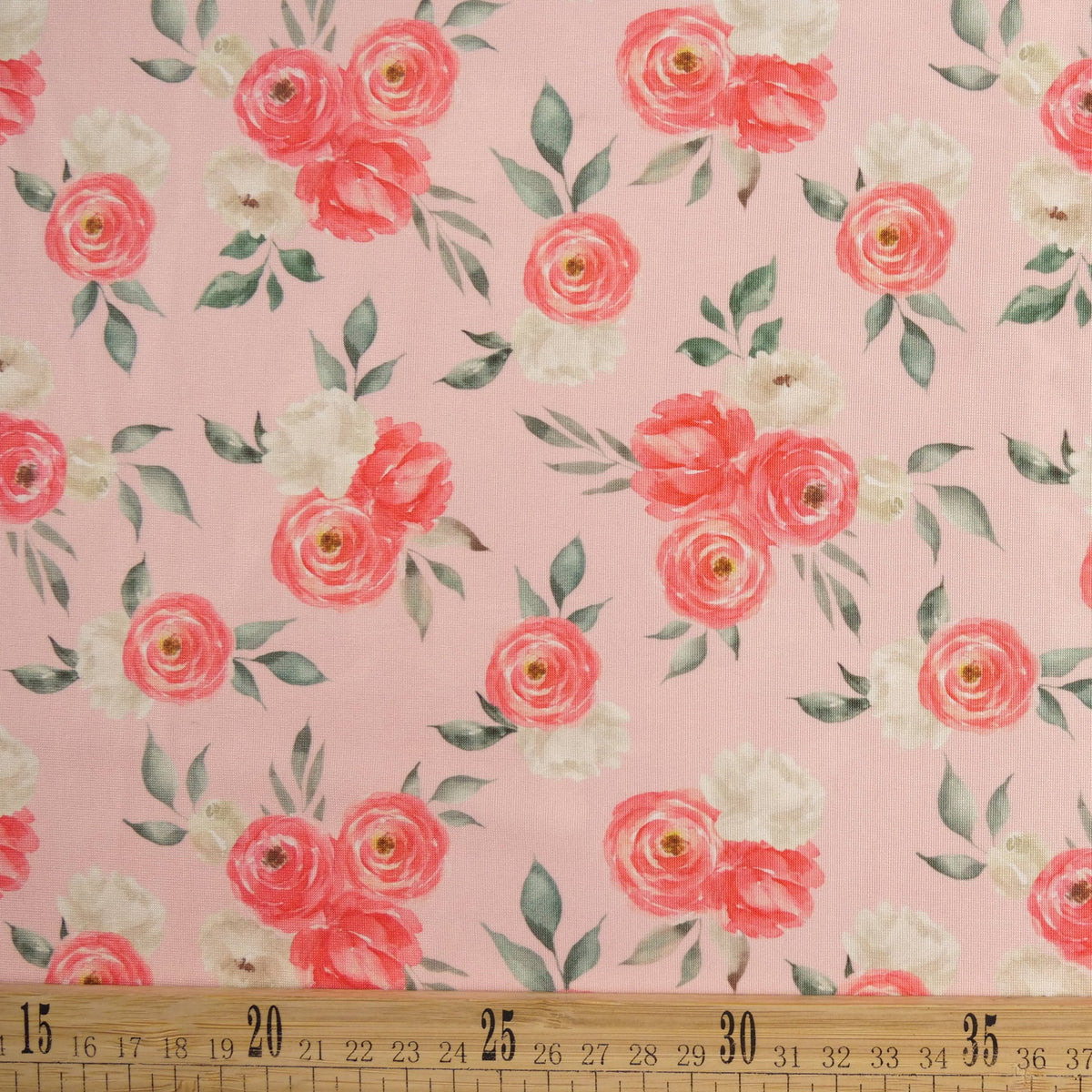 MODAL ESTAMPADO ROSA ORQUIDEA ROSAS