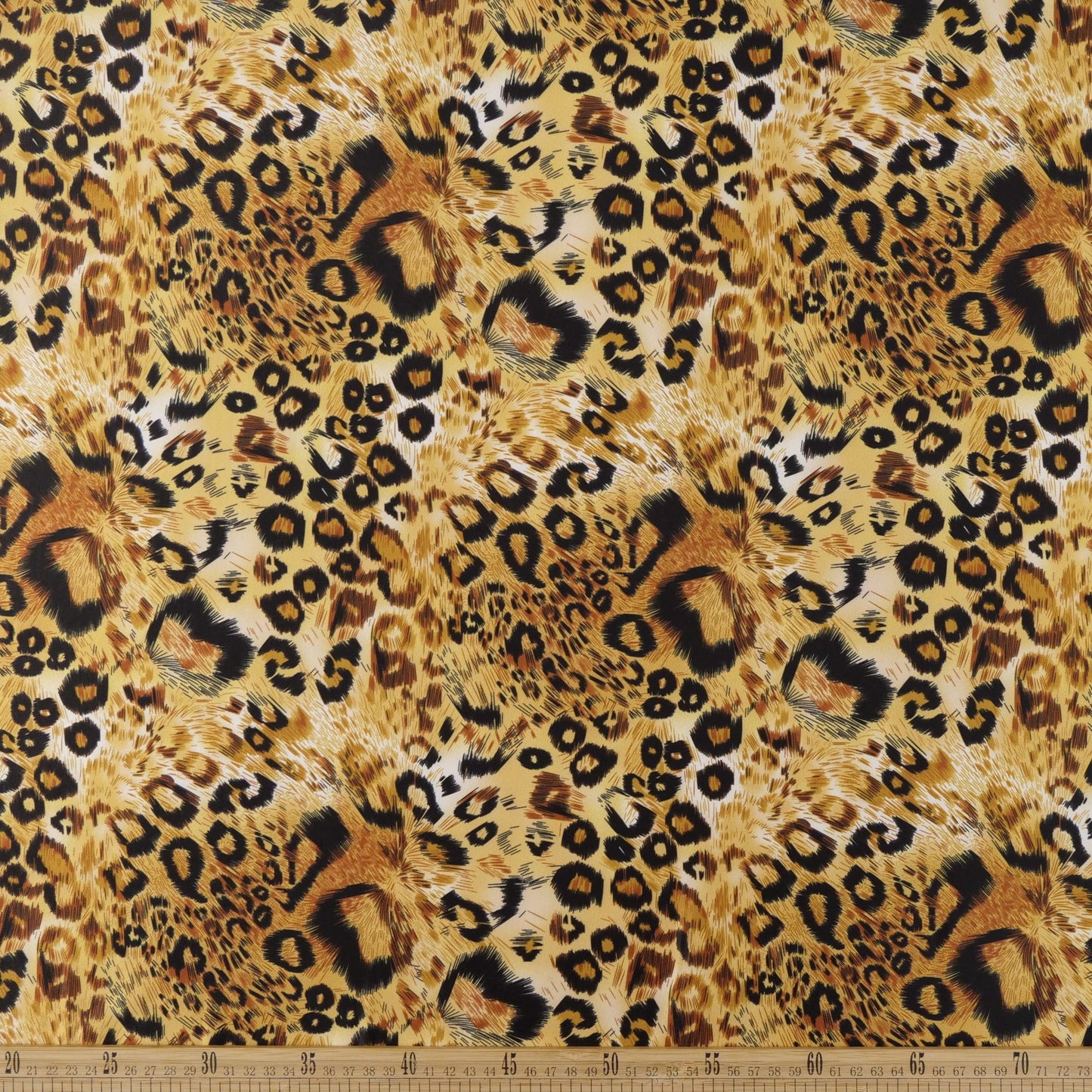 MODAL ESTAMPADO CAMEL CARAMELO ANIMAL PRINT