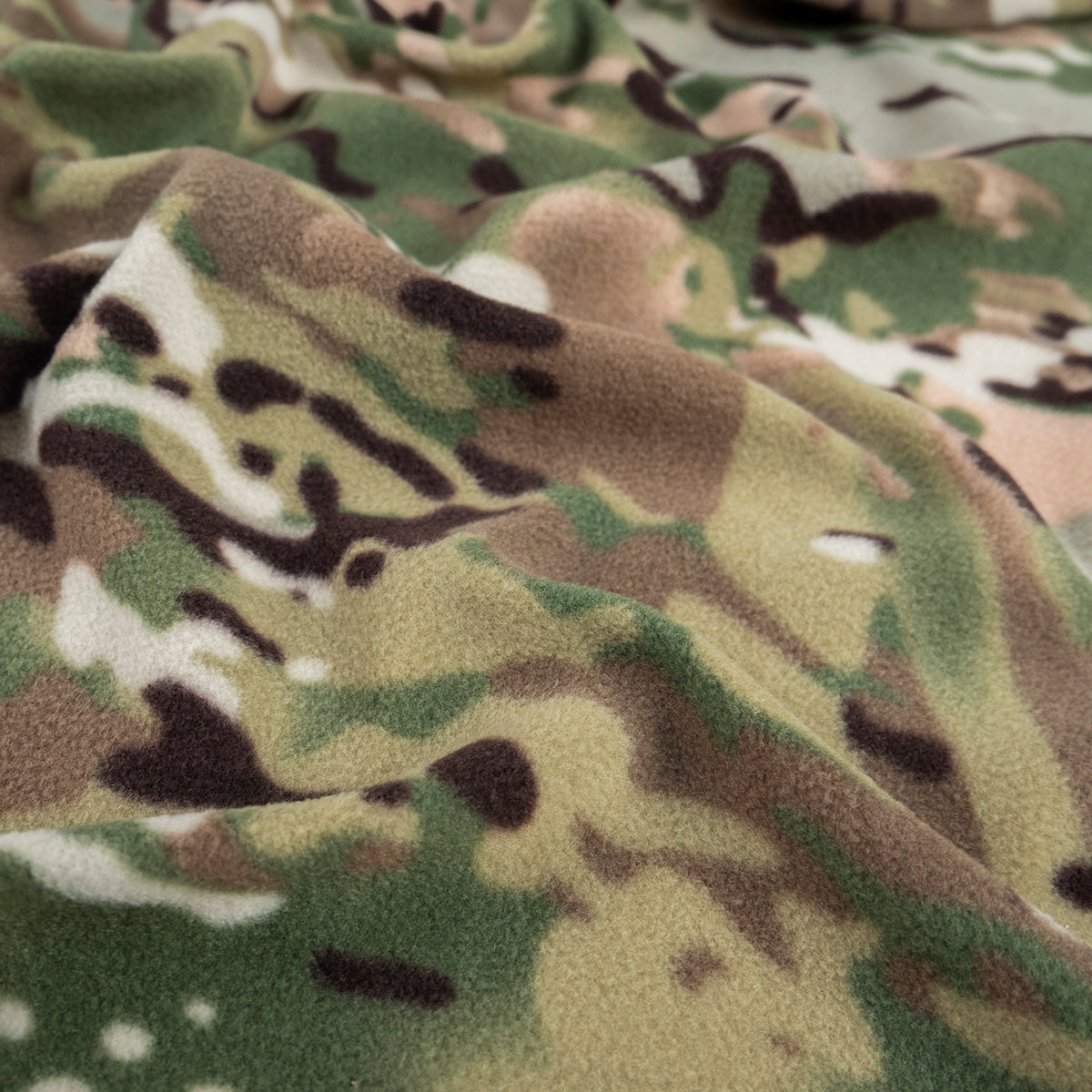 MOLETON FRISA ESTAMPADO VERDE EVER