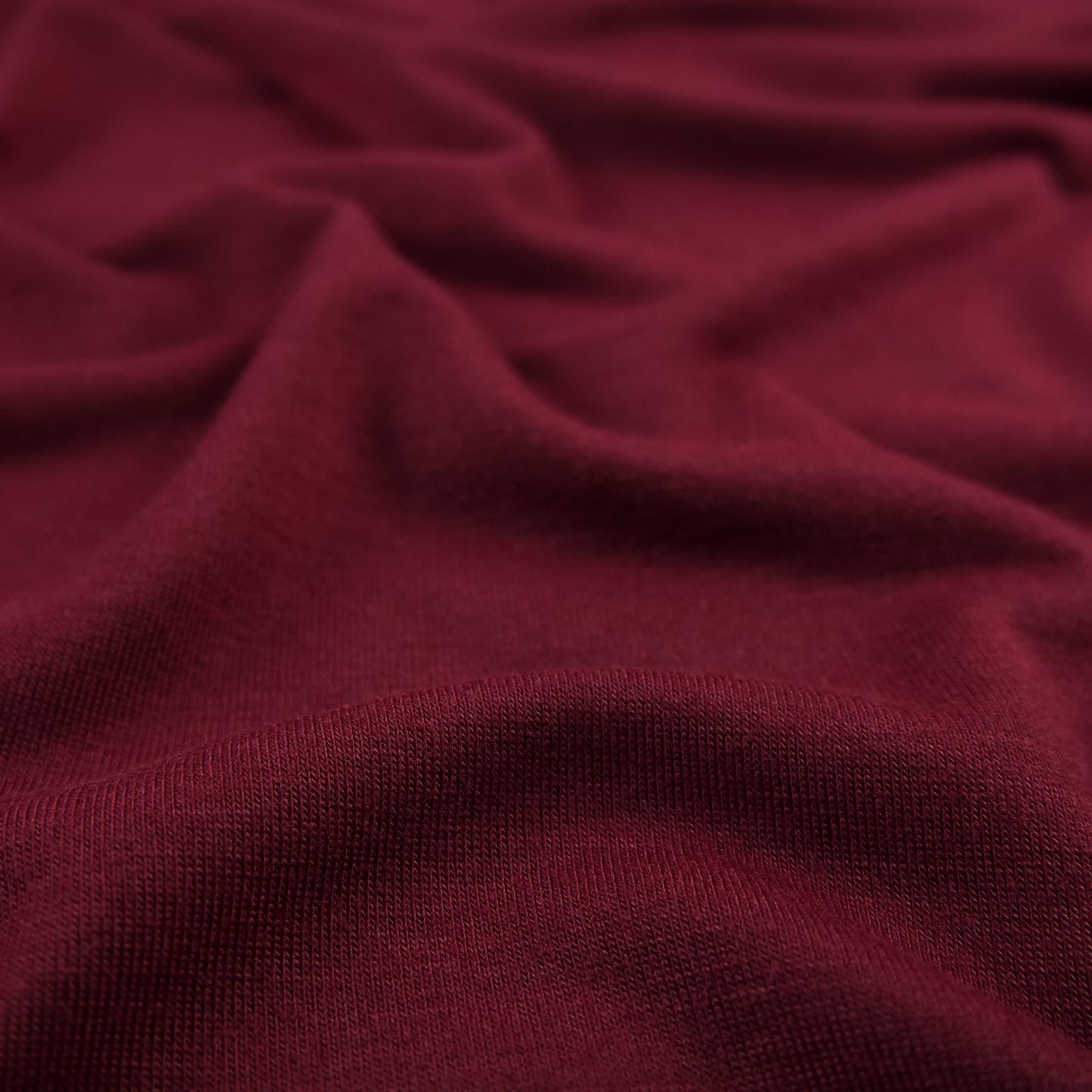 JERSEY MODAL LISO BORDO BORGONA