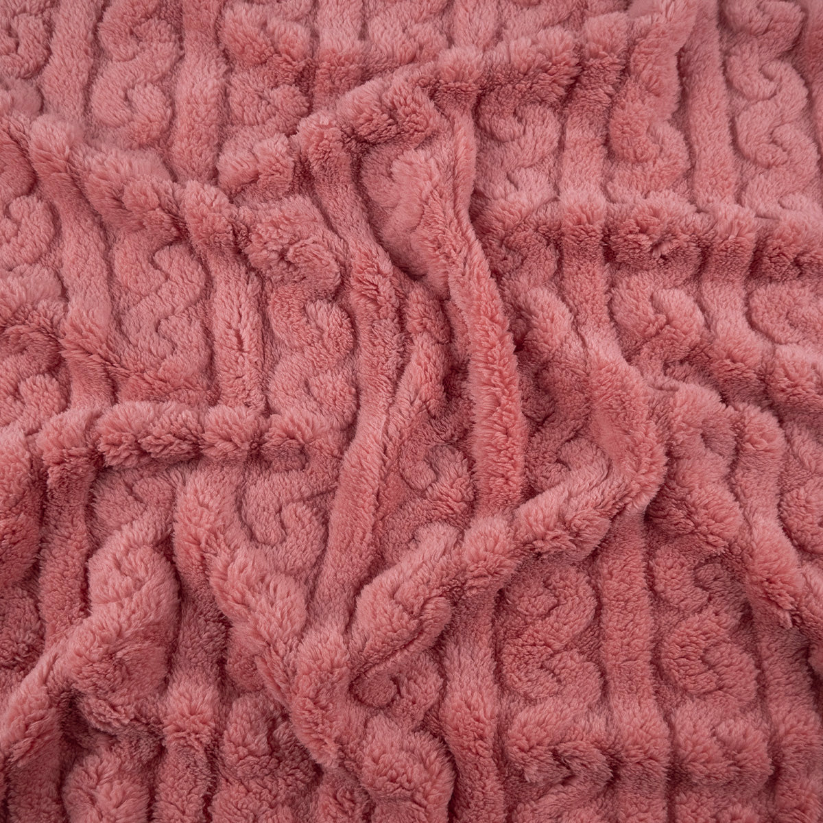 VELBOA JACQUARD ROSA FADED