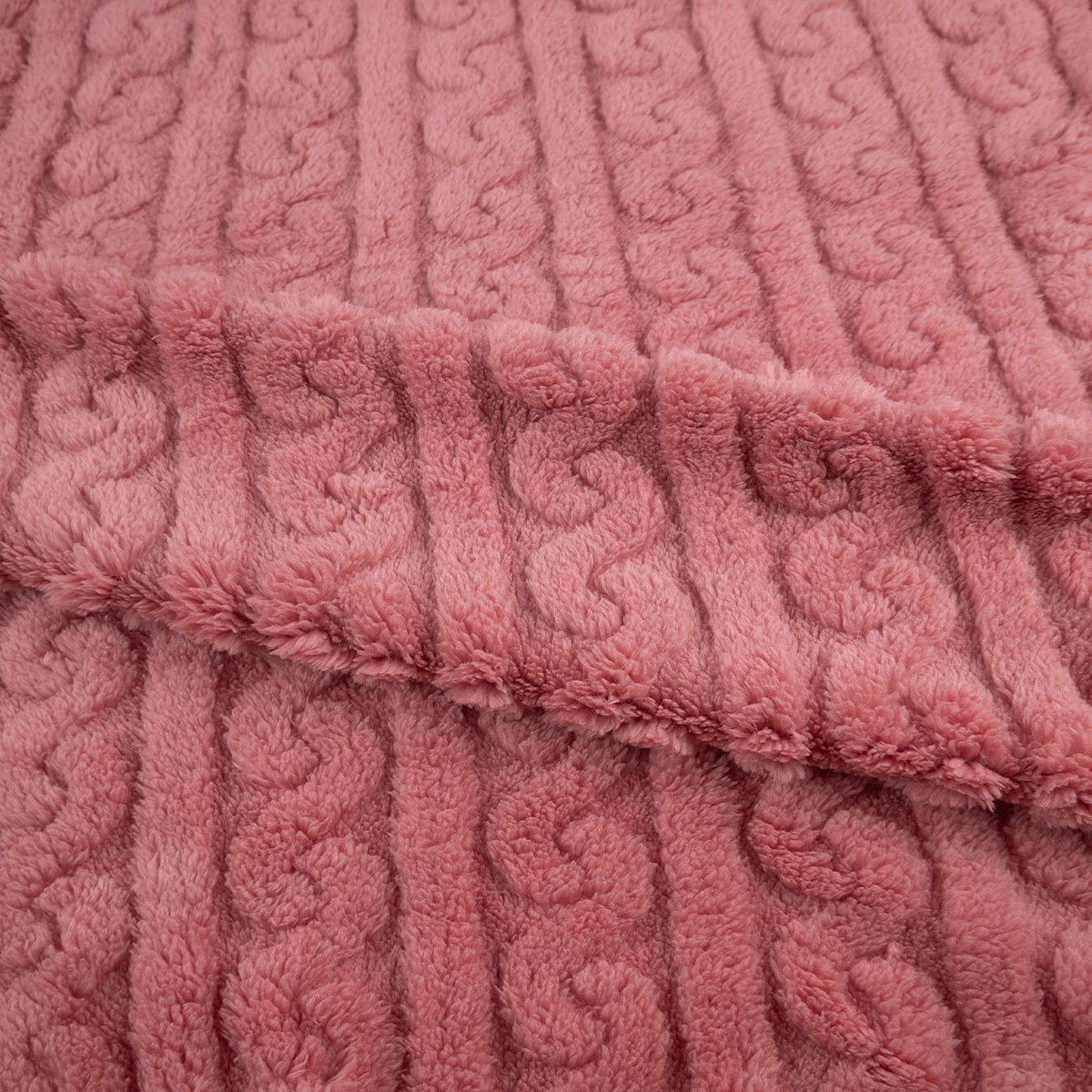 VELBOA JACQUARD ROSA FADED